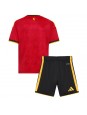 Belgie Domácí dres pro děti MS 2026 Krátký Rukáv (+ trenýrky)